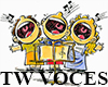 "TW" Pack de Voces 1