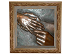 Bronze hands picture