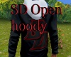 [SD] SD Open Hoody