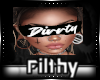 |xo| Dirrty Blindfold