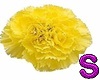 Yellow Carnation Rug