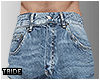 Short  Rippeds Jeans