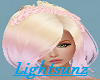 Blonde/Pink Fayina Hair