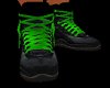Green Lace Sneaker Kicks