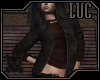 [luc] leather jacket f