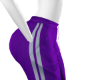 Purple Joggers Sporty -F