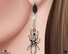 !< Natula SpiderEarring