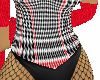 RED AND BLACK NEW TOPS
