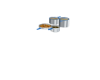 Steel and Blue cooking