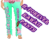 B/Forever Kawaii Pants