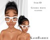 KB Generic white glasses