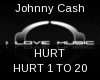 JOHNNY CASH HURT