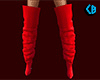 Red Thigh High Boots 2 F