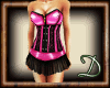 [D] Pink Leather & Lace