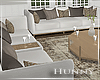 H. Modern Couch Set WH
