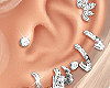 Iced Earrings