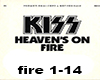 ~M~ Kiss Heavens On Fire