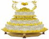 Mystic wedding cake