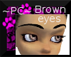~PC~ brown eyes