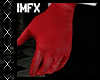 Cruella Red Gloves