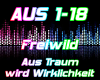 Frei AusTraum wird Wirk