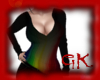 (GK) Dark Rainbow Top