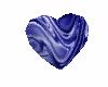 swirl blue hearts