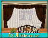DJL-Fancy Curtain Brown