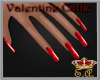 Valentine Cutie Nails