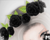 x Rose Crown Black