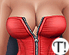 T! Corset Set Red