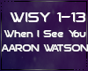 Aaron Watson WhenISeeU