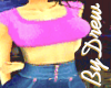 Croptop Skinnie &Heels