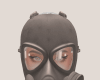 SC White Gas Mask Unisex