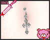 piercing cross ★