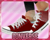 Co. Red Low Converse F