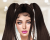 Pigtail Brown Hair