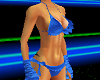 NL-Rave Bikini Blue L
