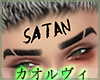 Forehead Tattoo- Satan