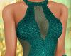 EXCLUSIVE Teal Long Gown