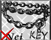 ♥Key Necklace