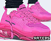 ✖ PINK SNEAKERS. S/W