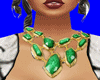IG-Necklace Green ABS II