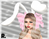 ᖇ. Pink Bunny Ear