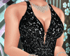 Sparkling Black Gown