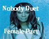 Nobody Duet Female