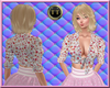 TT*Floral blouse GA