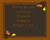 No telo voy a negar
