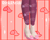 Pink ☆ socks!
