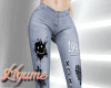 H' Smile Cross Jeans RLL